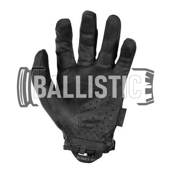 Mechanix Specialty 0.5mm Covert Gloves, Black, Classic, Specialty, Summer, Small