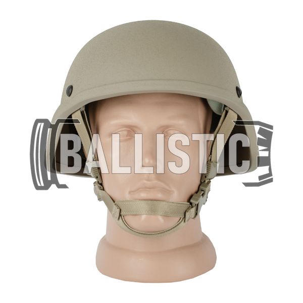 Galvion Viper A5 Ballistic Helmet, Tan, Large