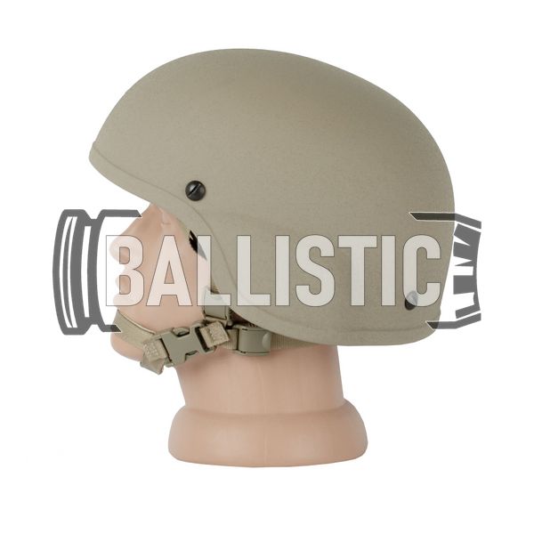 Galvion Viper A5 Ballistic Helmet, Tan, Large