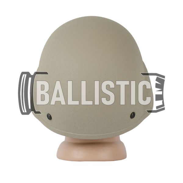 Galvion Viper A5 Ballistic Helmet, Tan, Large