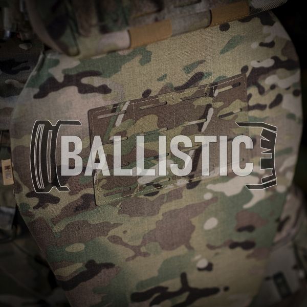 M-Tac Ballistic Groin Protection with Ballistic Package 1 class Laser Cut XL, Multicam, X-Large, Soft bags, 1, Ultra high molecular weight polyethylene