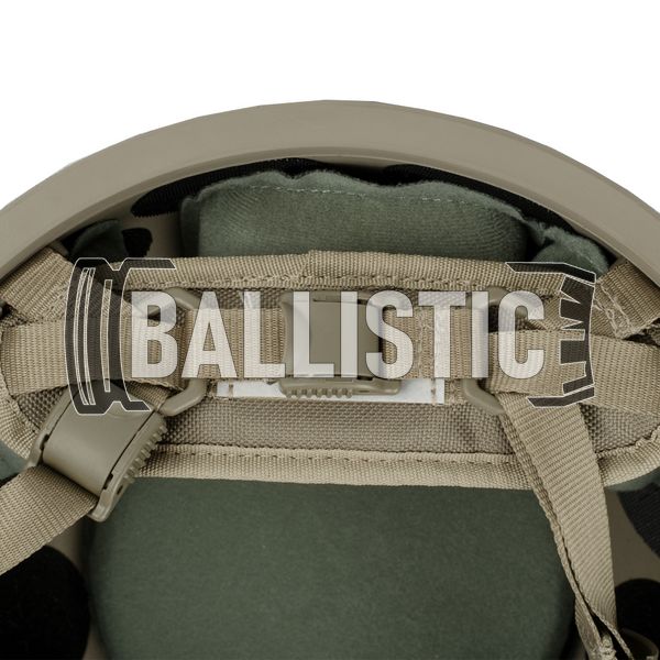 Galvion Viper A5 Ballistic Helmet, Tan, Large