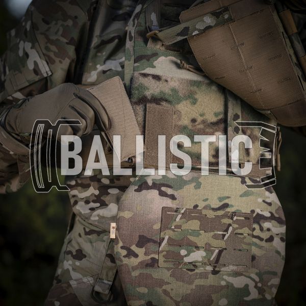 M-Tac Ballistic Groin Protection with Ballistic Package 1 class Laser Cut XL, Multicam, X-Large, Soft bags, 1, Ultra high molecular weight polyethylene