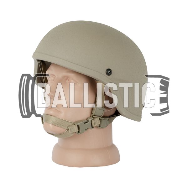 Galvion Viper A5 Ballistic Helmet, Tan, Large