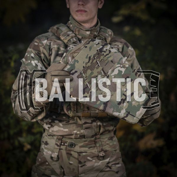 M-Tac Ballistic Groin Protection with Ballistic Package 1 class Laser Cut XL, Multicam, X-Large, Soft bags, 1, Ultra high molecular weight polyethylene