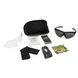 Wiley-X Vapor APEL Grey/Clear Lens/Matte Black Frame Safety Sunglasses, Black, Transparent, Smoky, Goggles