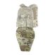 M-Tac Ballistic Groin Protection with Ballistic Package 1 class Laser Cut XL, Multicam, X-Large, Soft bags, 1, Ultra high molecular weight polyethylene