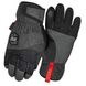 Mechanix ColdWork WindShell Winter Gloves, Grey/Black, Classic, ColdWork, Winter, Small