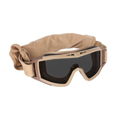 Revision Desert Locust Goggle Smoke Lens, Tan, Smoky, Mask