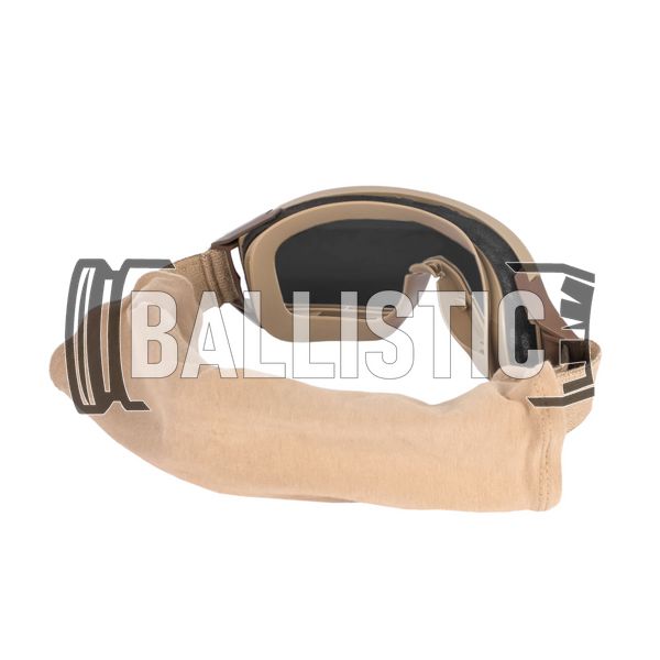 Revision Desert Locust Goggle Smoke Lens, Tan, Smoky, Mask