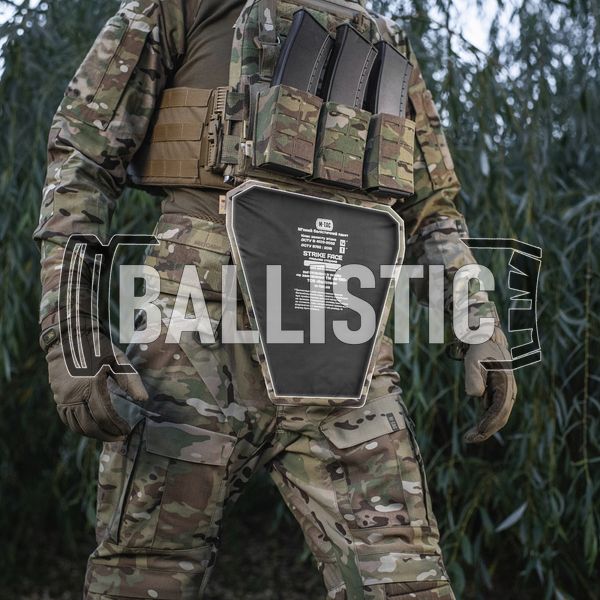 M-Tac Ballistic Groin Protection with Ballistic Package 1 class Laser Cut, Multicam, Soft bags, 1, Ultra high molecular weight polyethylene