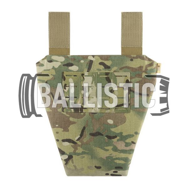 M-Tac Ballistic Groin Protection with Ballistic Package 1 class Laser Cut, Multicam, Soft bags, 1, Ultra high molecular weight polyethylene