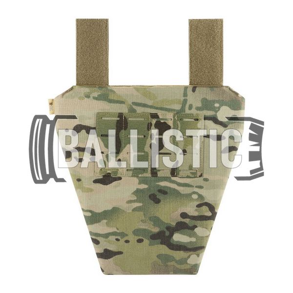 M-Tac Ballistic Groin Protection with Ballistic Package 1 class Laser Cut, Multicam, Soft bags, 1, Ultra high molecular weight polyethylene