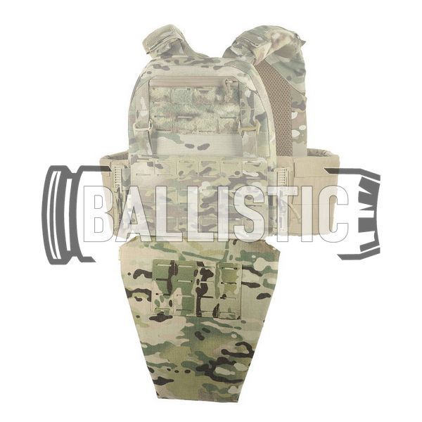 M-Tac Ballistic Groin Protection with Ballistic Package 1 class Laser Cut, Multicam, Soft bags, 1, Ultra high molecular weight polyethylene