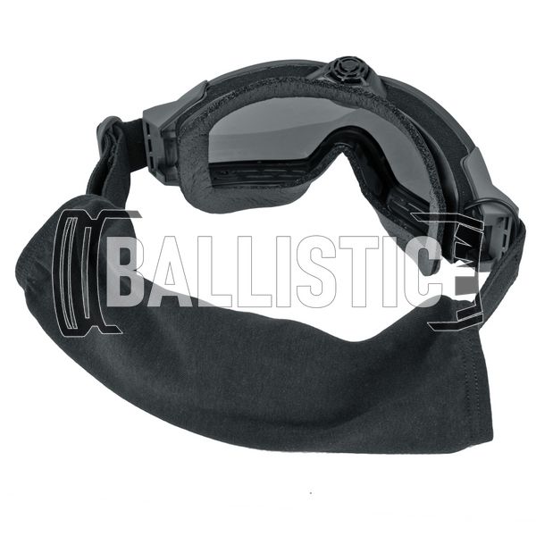 ESS Profile TurboFan Goggle, Black, Transparent, Smoky, Mask