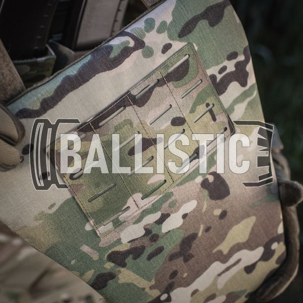 M-Tac Ballistic Groin Protection with Ballistic Package 1 class Laser Cut, Multicam, Soft bags, 1, Ultra high molecular weight polyethylene