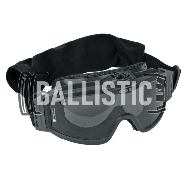 ESS Profile TurboFan Goggle, Black, Transparent, Smoky, Mask