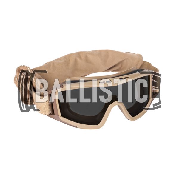 Revision Desert Locust Goggle Smoke Lens, Tan, Smoky, Mask