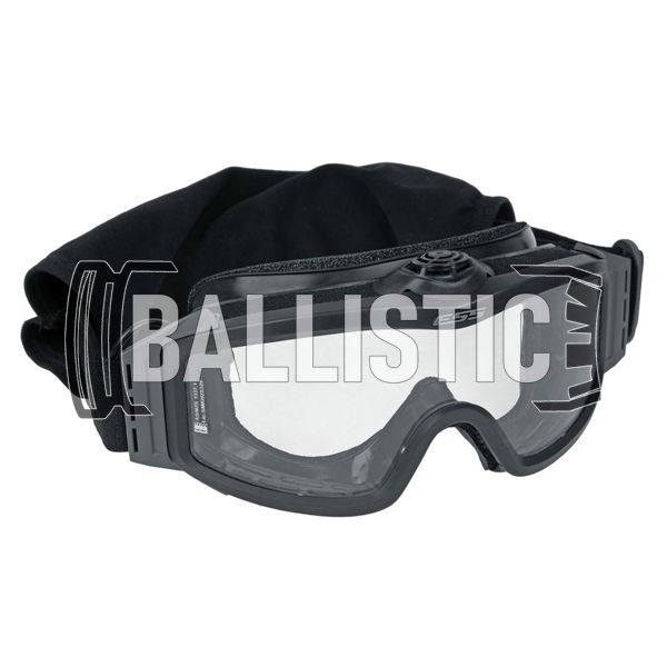 ESS Profile TurboFan Goggle, Black, Transparent, Smoky, Mask