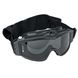 ESS Profile TurboFan Goggle, Black, Transparent, Smoky, Mask