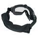 ESS Profile TurboFan Goggle, Black, Transparent, Smoky, Mask