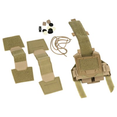 FMA Universal Agility Bridge Cover for Tactical Helmet, DE, Cover