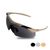 Wiley-X Vapor 3 Lenses Glasses Set, Tan, Amberж, Transparent, Smoky, Goggles