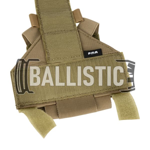 FMA Universal Agility Bridge Cover for Tactical Helmet, DE, Cover