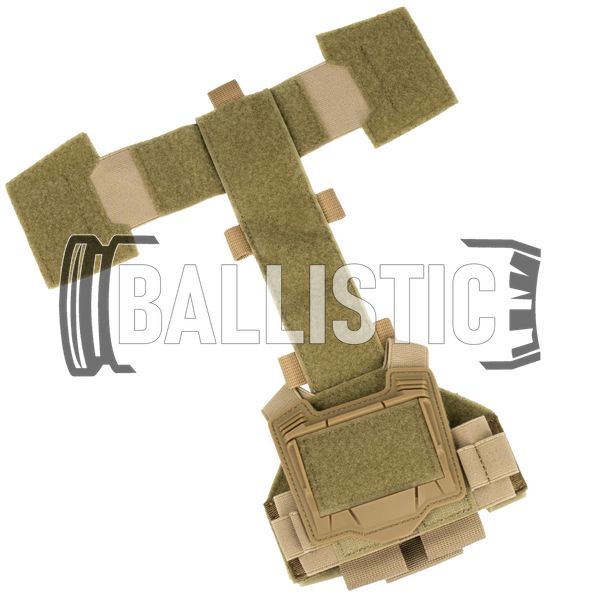 FMA Universal Agility Bridge Cover for Tactical Helmet, DE, Cover