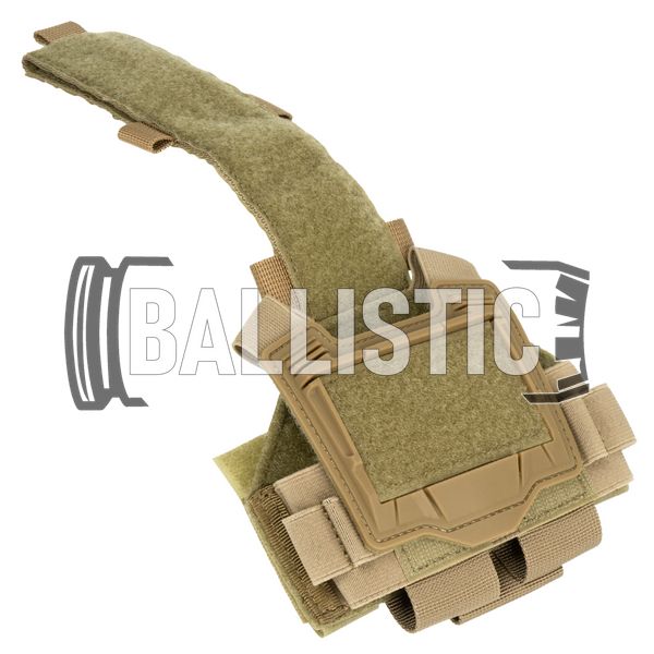 FMA Universal Agility Bridge Cover for Tactical Helmet, DE, Cover