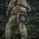 M-Tac Seat Mat with Belt Mount Armor, Multicam, Soft bags, 1