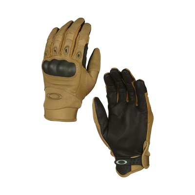 Oakley Tactical Pilot 2.0 Gloves, Coyote Brown, Classic, Demi-season, XX-Large