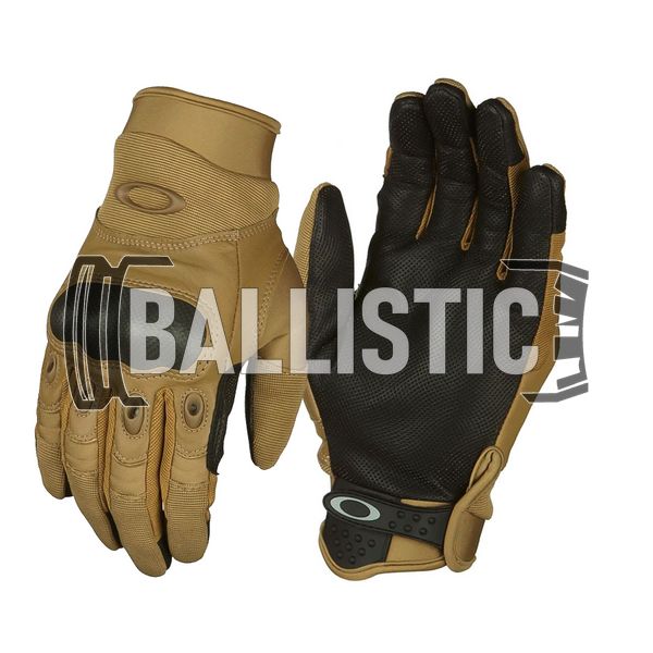 Oakley Tactical Pilot 2.0 Gloves, Coyote Brown, Classic, Demi-season, XX-Large