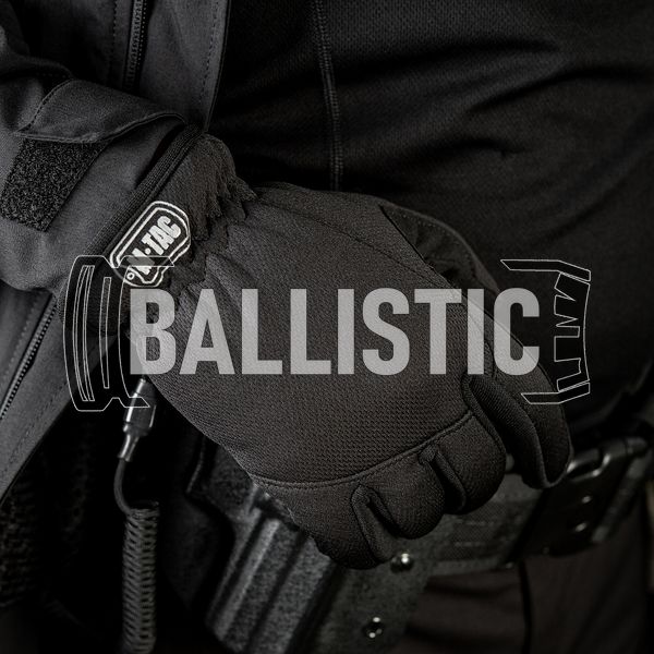 M-Tac Scout Tactical MK.2 Gloves, Black, Classic, Demi-season, Summer, Small