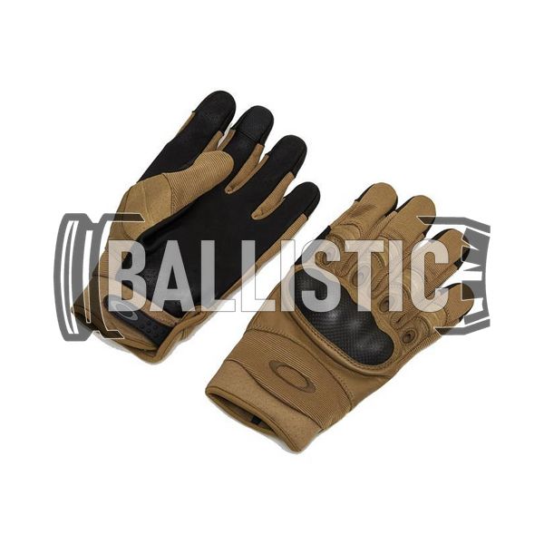 Oakley Tactical Pilot 2.0 Gloves, Coyote Brown, Classic, Demi-season, XX-Large