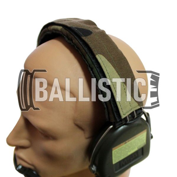 Headsets Protection Cover, Woodland, MSA Sordin, Peltor, Headband cover