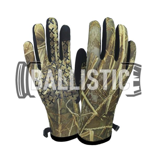 Dexshell StretchFit Waterproof Gloves, Camouflage, Classic, Demi-season, Small