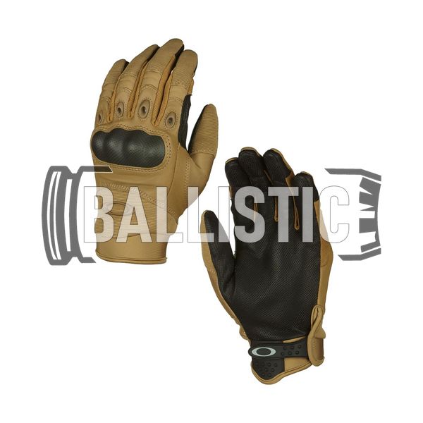 Oakley Tactical Pilot 2.0 Gloves, Coyote Brown, Classic, Demi-season, XX-Large