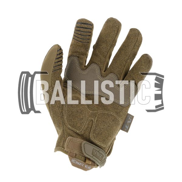 Mechanix M-PACT Coyote Gloves, Coyote Brown, Classic, M-Pact, Demi-season, Small