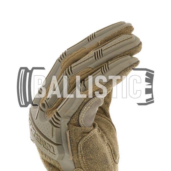 Mechanix M-PACT Coyote Gloves, Coyote Brown, Classic, M-Pact, Demi-season, Small