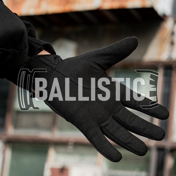 M-Tac Scout Tactical MK.2 Gloves, Black, Classic, Demi-season, Summer, Small