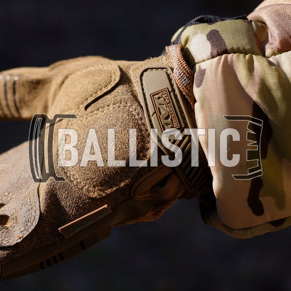 Mechanix M-PACT Coyote Gloves, Coyote Brown, Classic, M-Pact, Demi-season, Small