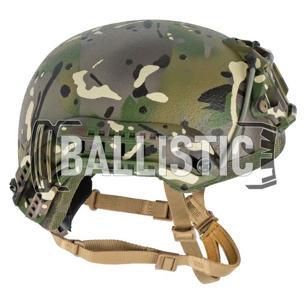 ACH MICH 2000 IIIA helmet visualized for Ops-Core, Multicam, Medium