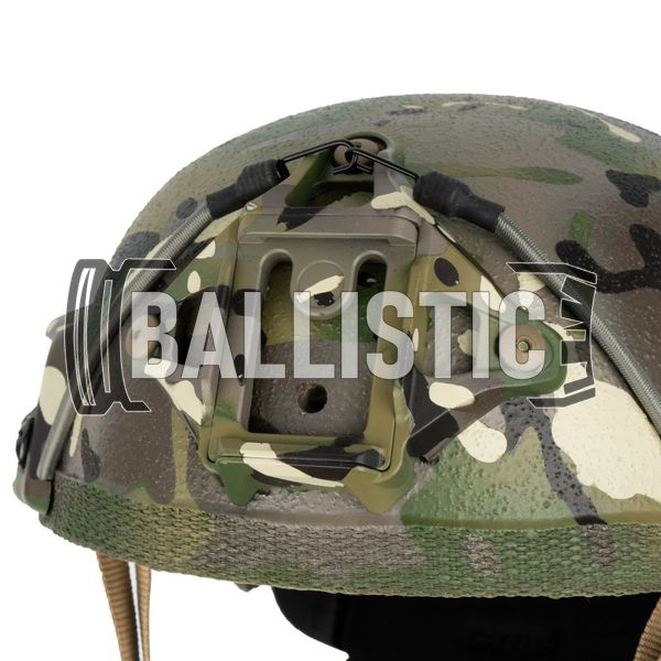 ACH MICH 2000 IIIA helmet visualized for Ops-Core, Multicam, Medium