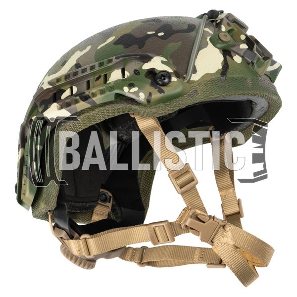 ACH MICH 2000 IIIA helmet visualized for Ops-Core, Multicam, Medium