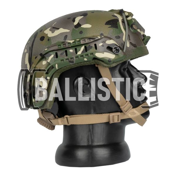 ACH MICH 2000 IIIA helmet visualized for Ops-Core, Multicam, Medium