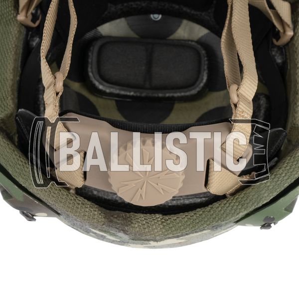 ACH MICH 2000 IIIA helmet visualized for Ops-Core, Multicam, Medium