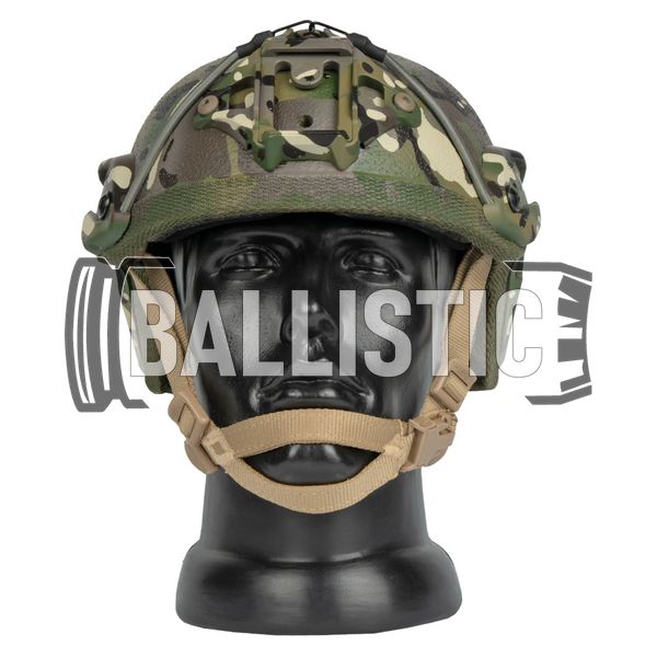 ACH MICH 2000 IIIA helmet visualized for Ops-Core, Multicam, Medium