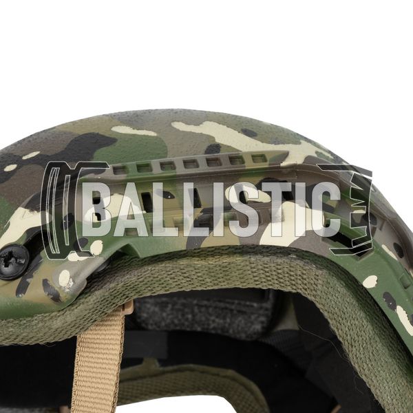 ACH MICH 2000 IIIA helmet visualized for Ops-Core, Multicam, Medium