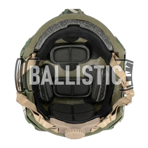 ACH MICH 2000 IIIA helmet visualized for Ops-Core, Multicam, Medium